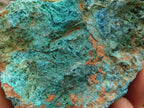 Natural Rough Blue Shattuckite Specimens  x 12 From Kaokoveld, Namibia - TopRock