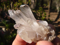 Natural Smokey Quartz Specimens With Tangerine Colouration  x 35 From Madagascar - Toprock Gemstones and Minerals 