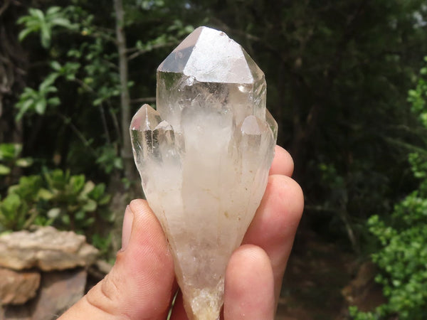Natural Single Smokey Quartz Crystals  x 4.9 Kg Lot From Zimbabwe - TopRock