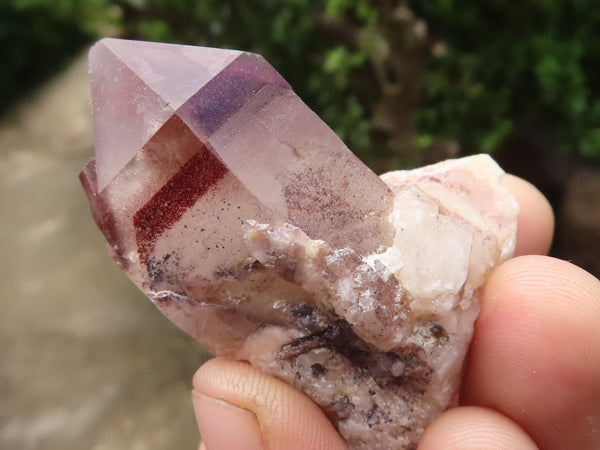 Natural Red Hematoid Quartz Specimens x 35 From Karoi, Zimbabwe - TopRock