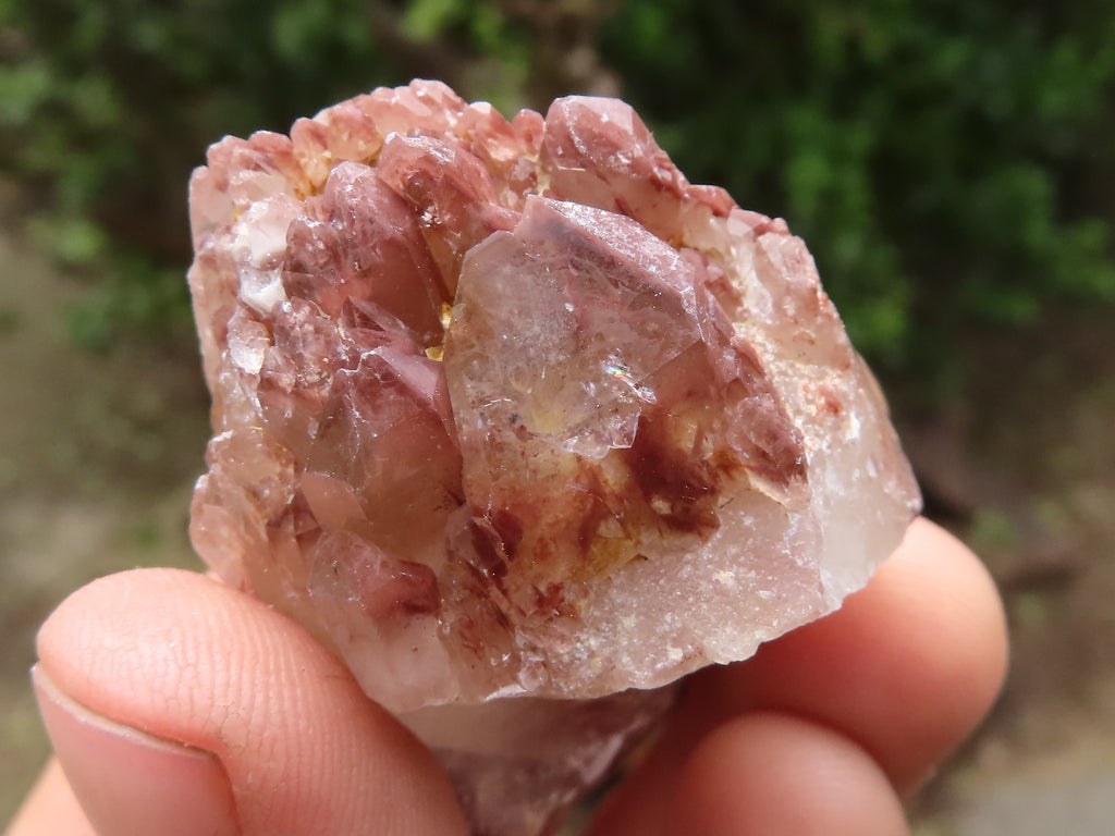 Natural Red Hematoid Quartz Specimens x 35 From Karoi, Zimbabwe - TopRock