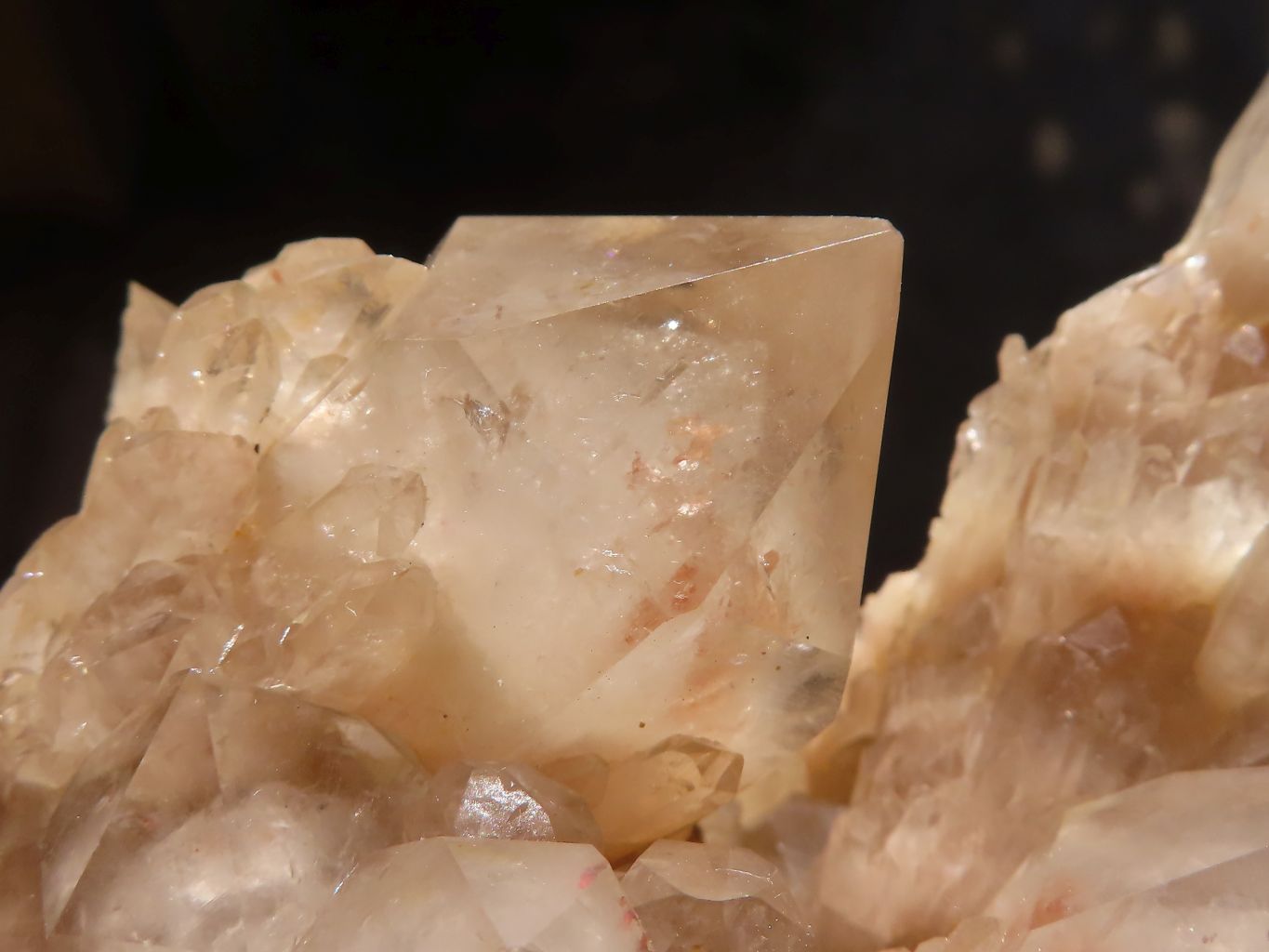 Natural Cascading Smokey Quartz Clusters x 2 From Luena, Congo - Toprock Gemstones and Minerals 