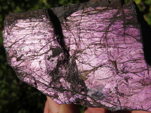 Natural Large Selected Purpurite Specimens x 3 From Erongo, Namibia - TopRock