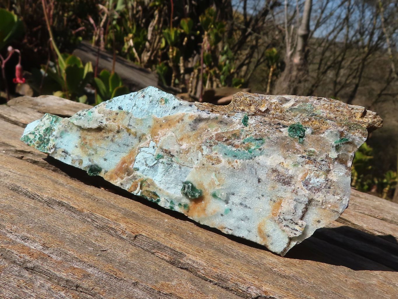 Natural Drusy Coated Chrysocolla & Malachite Dolomite Specimens x 4 From Likasi, Congo - Toprock Gemstones and Minerals 