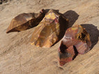 Natural Cobbed Nguni Jasper Pieces  x 24 From Northern Cape, South Africa - Toprock Gemstones and Minerals 