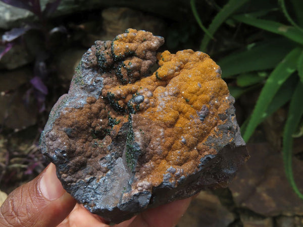 Natural Drusi Dolomite Copper & Hematite Specimens x 4 From Congo - TopRock