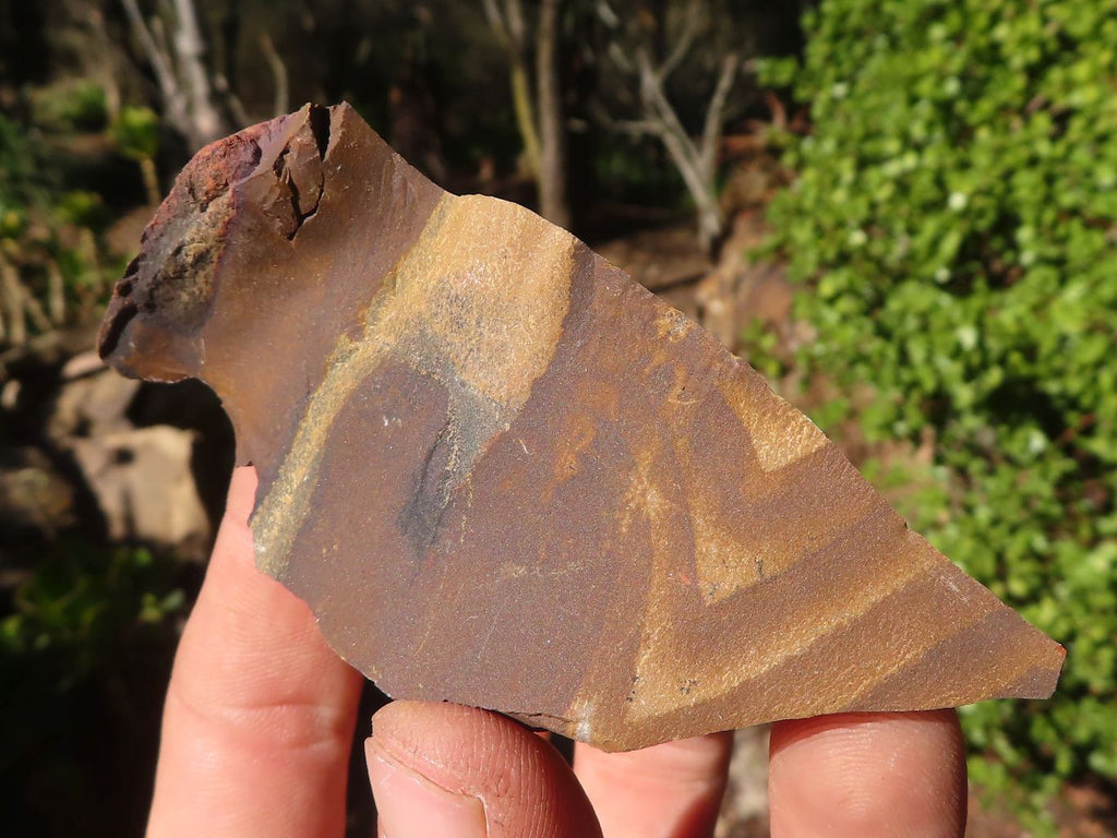 Natural Cobbed Nguni Jasper Pieces  x 24 From Northern Cape, South Africa - Toprock Gemstones and Minerals 