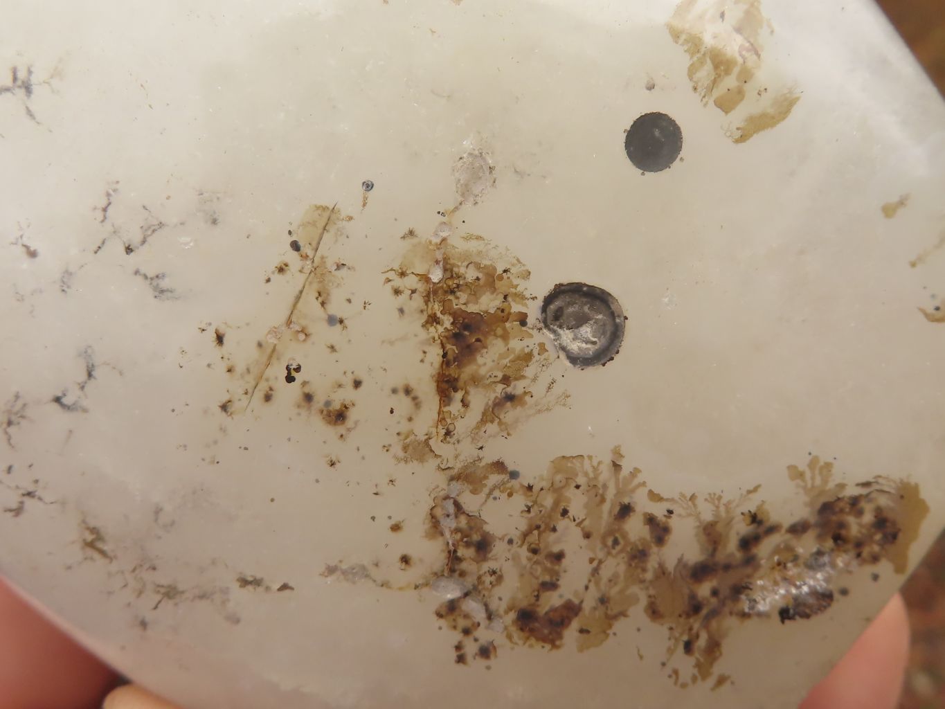 Polished Trio Of Agate Standing Free Forms  x 3 From Madagascar - TopRock