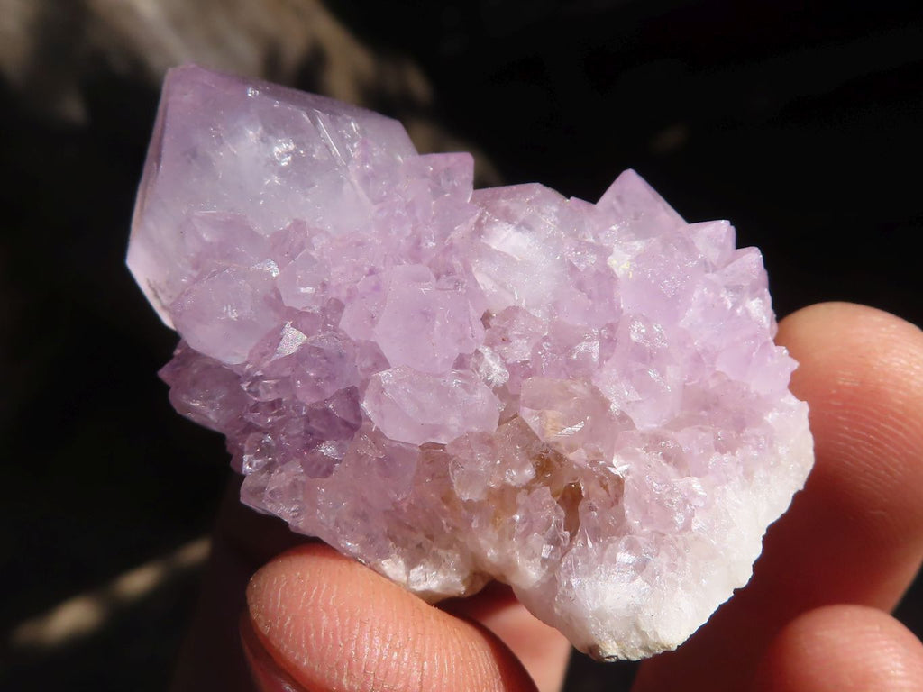 Natural Spirit Amethyst Quartz Crystals x 20 From Boekenhouthoek, South Africa - Toprock Gemstones and Minerals 