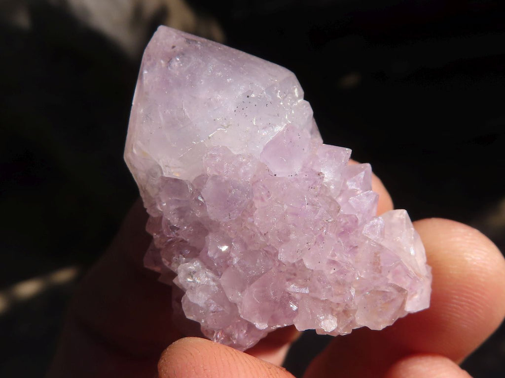 Natural Spirit Amethyst Quartz Crystals x 20 From Boekenhouthoek, South Africa - Toprock Gemstones and Minerals 