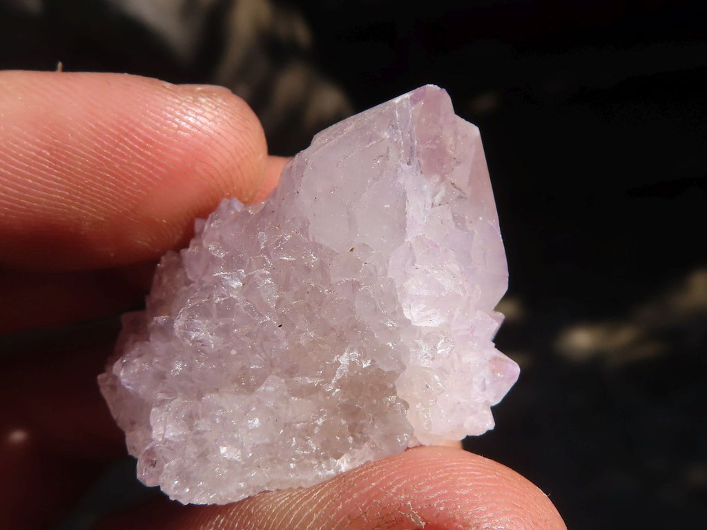 Natural Spirit Amethyst Quartz Crystals x 20 From Boekenhouthoek, South Africa - Toprock Gemstones and Minerals 