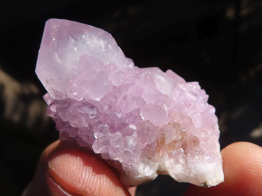 Natural Spirit Amethyst Quartz Crystals x 20 From Boekenhouthoek, South Africa - Toprock Gemstones and Minerals 