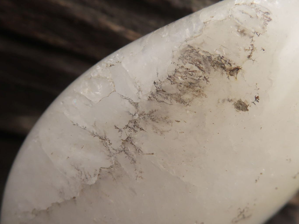 Polished Trio Of Agate Standing Free Forms  x 3 From Madagascar - TopRock