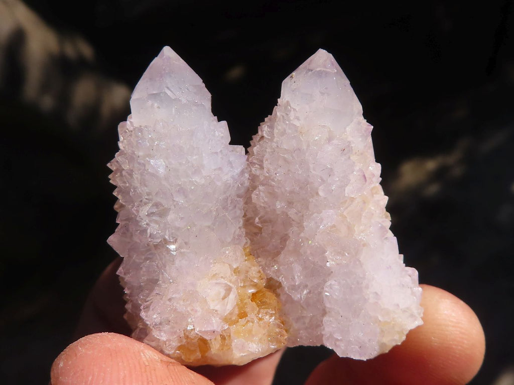 Natural Spirit Amethyst Quartz Crystals x 20 From Boekenhouthoek, South Africa - Toprock Gemstones and Minerals 