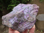 Natural Stichtite & Serpentine Standing Free Forms With Silky Purple Threads  x 6 From Boekenhouthoek, South Africa - TopRock