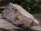 Natural Stichtite & Serpentine Standing Free Forms With Silky Purple Threads  x 6 From Boekenhouthoek, South Africa - TopRock