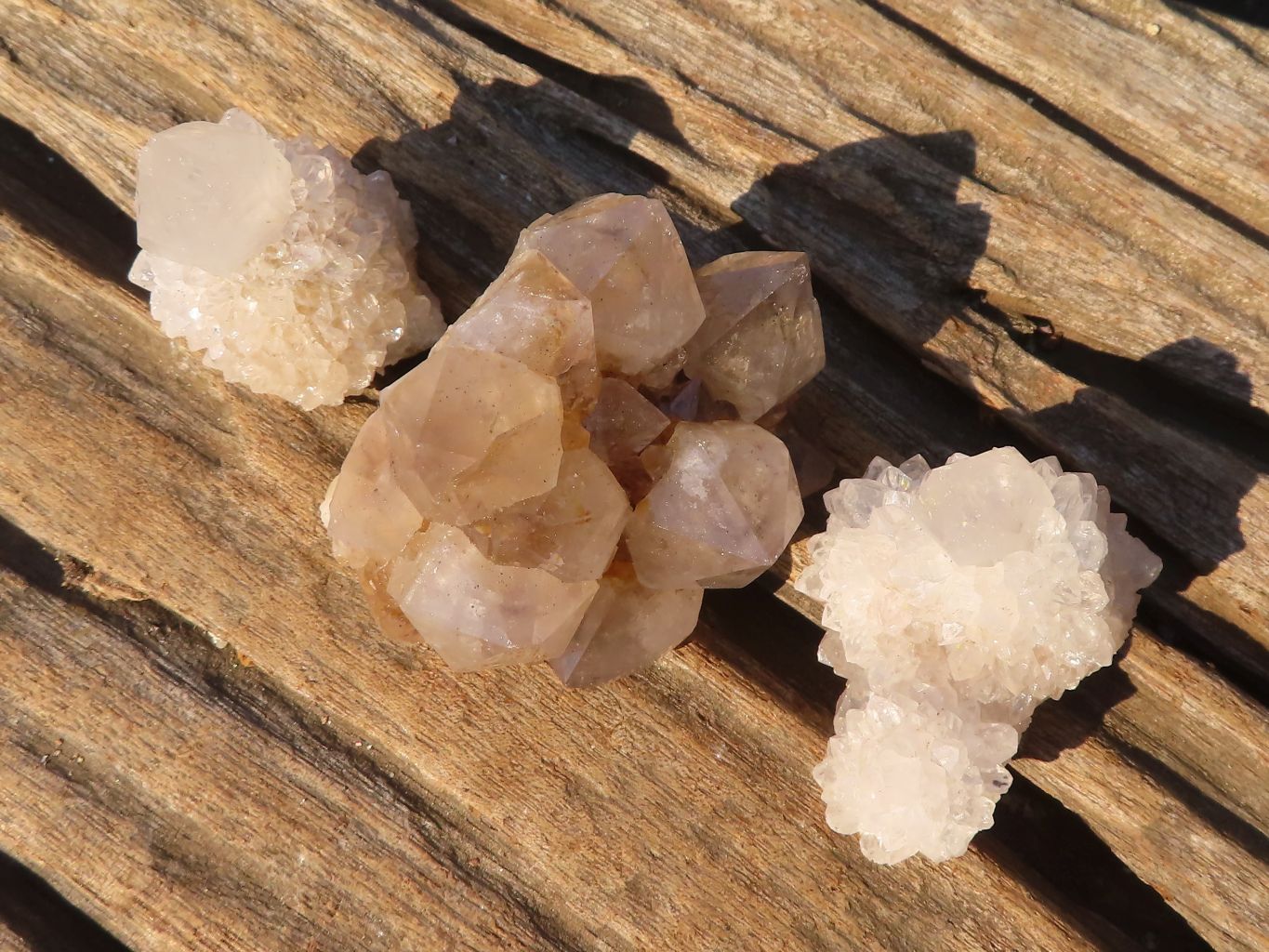 Natural Mixed Spirit Quartz Crystals x 75 From Boekenhouthoek, South Africa - Toprock Gemstones and Minerals 