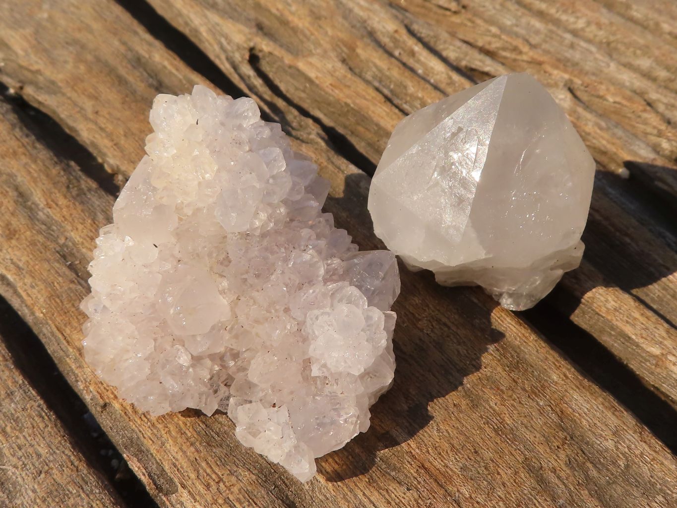 Natural Mixed Spirit Quartz Crystals x 75 From Boekenhouthoek, South Africa - Toprock Gemstones and Minerals 