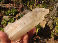 Polished Large Smokey Quartz Crystals x 4 From Angola - Toprock Gemstones and Minerals 