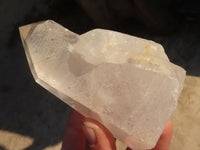 Polished Large Smokey Quartz Crystals x 4 From Angola - Toprock Gemstones and Minerals 