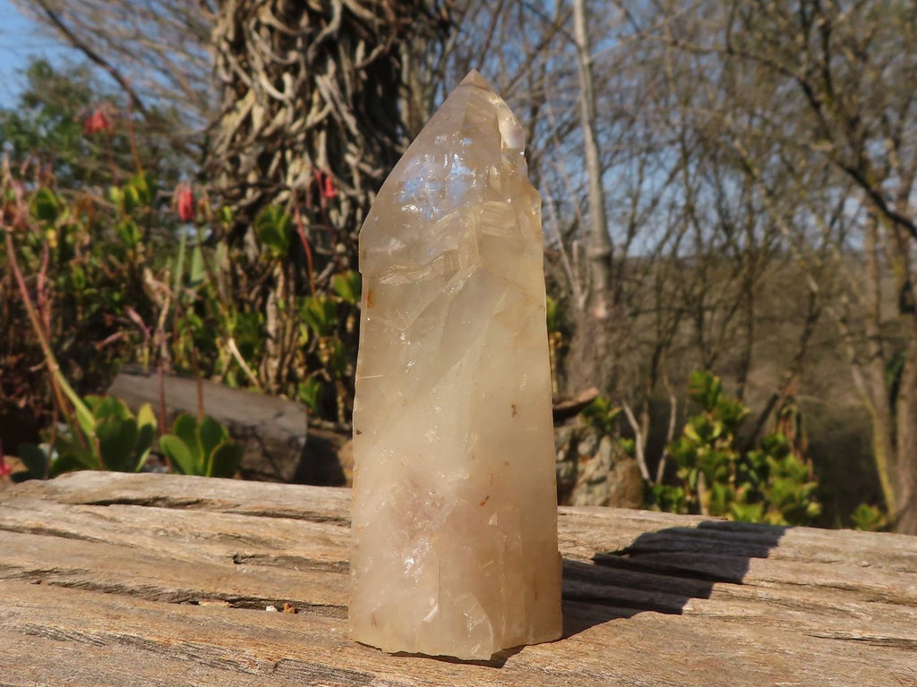 Polished Large Smokey Quartz Crystals x 4 From Angola - Toprock Gemstones and Minerals 