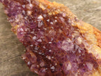 Natural Dark "Amethystos" Amethyst Clusters  x 24 From Kwaggafontein, South Africa - TopRock