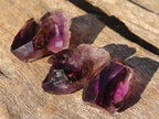 Natural Window Amethyst Crystals  x 70 From Chiredzi, Zimbabwe - Toprock Gemstones and Minerals 