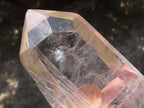 Polished Semi Optic Clear Quartz Points  x 6 From Madagascar - Toprock Gemstones and Minerals 