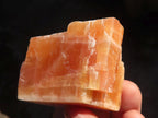 Natural New Sunset Orange Calcite Specimens  x 24 From Spitzkoppe, Namibia - Toprock Gemstones and Minerals 