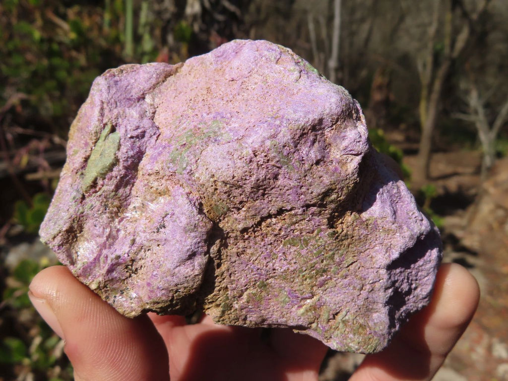 Natural Rough Stichtite & Serpentine Specimens x 13 From Barberton, South Africa - Toprock Gemstones and Minerals 