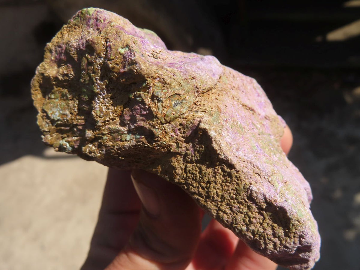 Natural Rough Stichtite & Serpentine Specimens x 13 From Barberton, South Africa - Toprock Gemstones and Minerals 