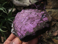 Natural Purpurite Specimens x 4 From Namibia - TopRock