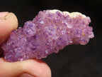 Natural Small Dark "Amethystos" Amethyst Clusters  x 63 From Kwaggafontein, South Africa - TopRock