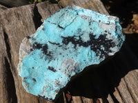 Natural Drusy Chrysocolla & Malachite Dolomite Specimens x 6 From Likasi, Congo - Toprock Gemstones and Minerals 