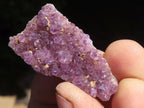 Natural Small Dark "Amethystos" Amethyst Clusters  x 63 From Kwaggafontein, South Africa - TopRock