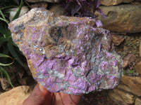 Natural Purpurite Specimens x 4 From Namibia - TopRock