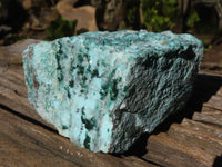 Natural Drusy Chrysocolla & Malachite Dolomite Specimens x 6 From Likasi, Congo - Toprock Gemstones and Minerals 
