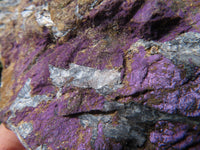 Natural Purpurite Specimens x 4 From Namibia - TopRock