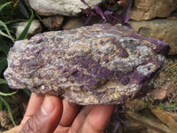 Natural Purpurite Specimens x 4 From Namibia - TopRock