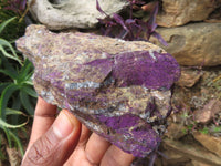 Natural Purpurite Specimens x 4 From Namibia - TopRock