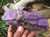 Natural Purpurite Specimens x 4 From Namibia - TopRock