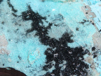 Natural Drusy Chrysocolla & Malachite Dolomite Specimens x 6 From Likasi, Congo - Toprock Gemstones and Minerals 