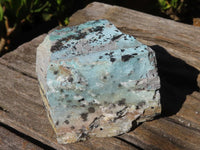 Natural Drusy Chrysocolla & Malachite Dolomite Specimens x 6 From Likasi, Congo - Toprock Gemstones and Minerals 
