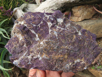 Natural Purpurite Specimens x 4 From Namibia - TopRock