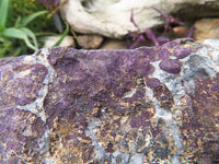 Natural Purpurite Specimens x 4 From Namibia - TopRock