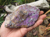 Natural Purpurite Specimens x 4 From Namibia - TopRock