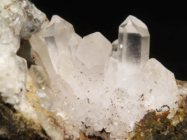 Natural Quartz Matrix Specimens  x 2 From Brandberg, Namibia - Toprock Gemstones and Minerals 