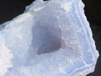 Natural Etched Blue Chalcedony Specimens  x 3 From Nsanje, Malawi - Toprock Gemstones and Minerals 