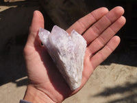 Natural Sugar Amethyst Clusters x 6 From Solwezi, Zambia