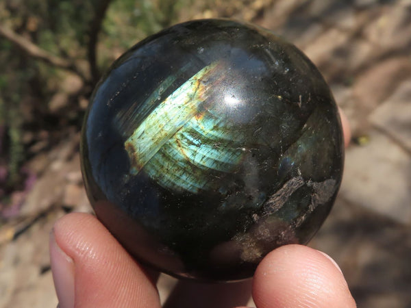 Polished Labradorite Spheres With Nice Subtle Flash x 6 From Tulear, Madagascar - TopRock